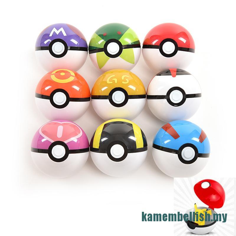 1 X Mô Hình Quả Cầu Pokemon Bằng Nhựa