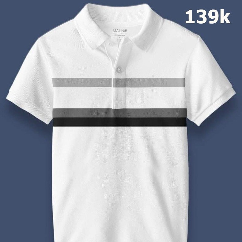 Áo Polo Nam, Áo Nam Cổ Bẻ Phối Sọc Dáng Suông Lịch Sự Chất Liệu Cá Sấu Cao Cấp - AC110 - Xuongmaytrungkien | BigBuy360 - bigbuy360.vn