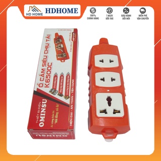 Ổ cắm công suất lớn không dây OMINSU (K6500C) siêu chịu tải 6500W