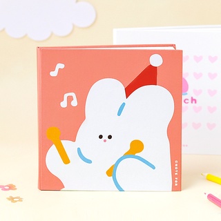 Sổ planner Note For Cube (cute pastel)