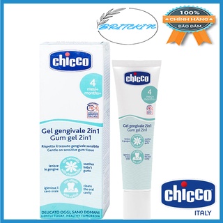 Gel bôi lợi cho bé mọc răng chicco 30ml