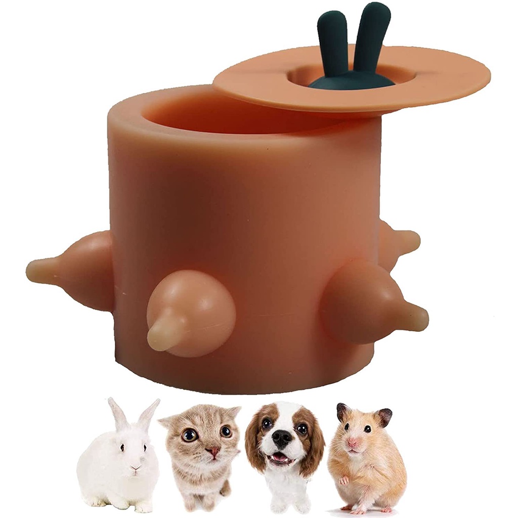 Tô silicone Cho Thú Cưng Uống Sữa Tiện Dụng