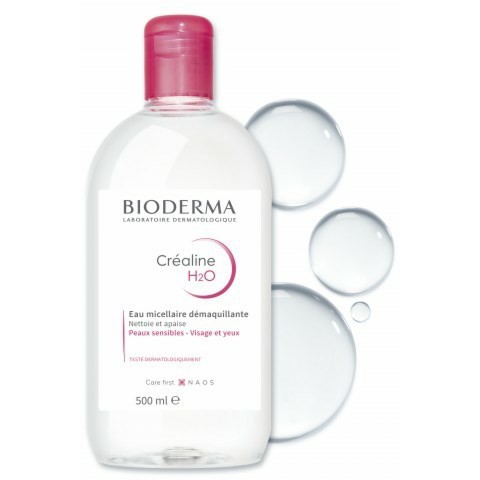 Nước Tẩy Trang Bioderma Créaline H2O 500ml Bản Mới Nhất có Bill Biodema