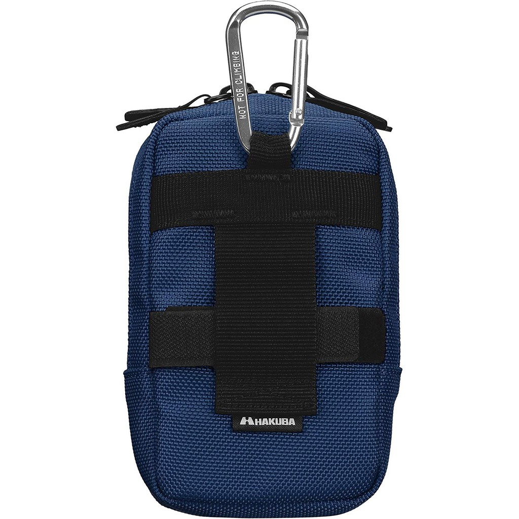 Túi máy ảnh du lịch HAKUBA Digital Case M chính hãng có móc khóa đeo hông