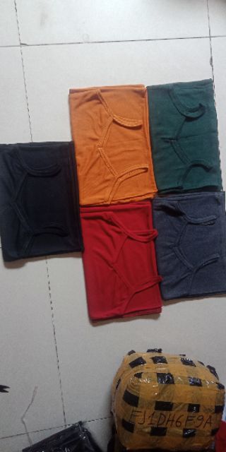 Váy HAI Dây Xẻ Tà
