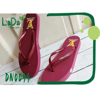 Dép lào monobo nữ in chữ lv siêu êm