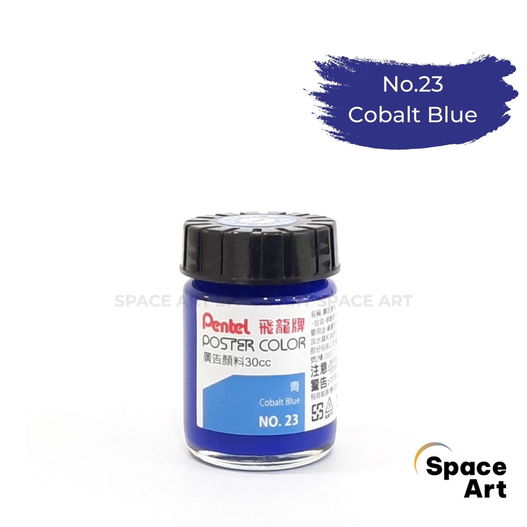 Màu Poster PENTEL Đài Loan 30ml