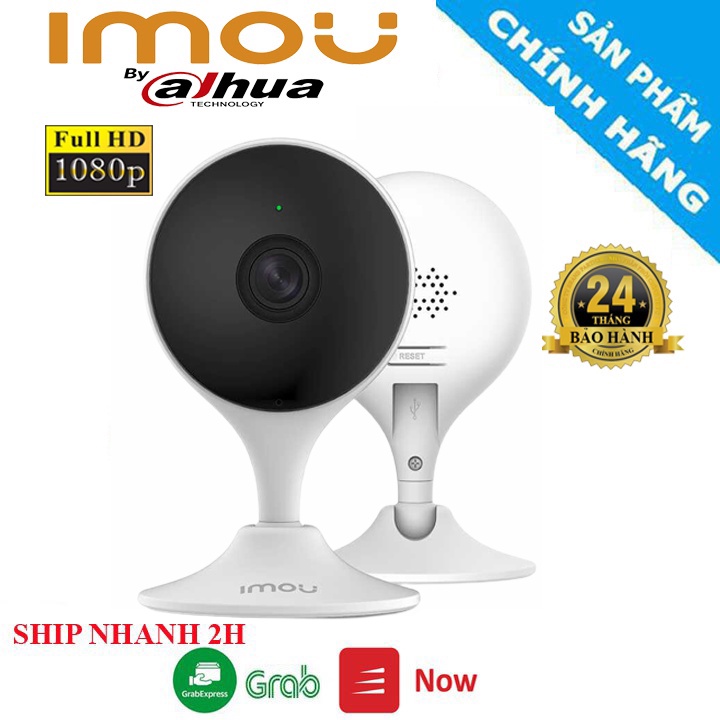 Camera Wifi Imou_C22EP_1080P - CHÍNH HÃNG-Với hình ảnh full HD,Đàm thoại 2 chiều,phát hiện chuyển động -  BẢO HÀNH 24 TH