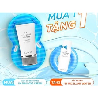 Kem chống nắng Luvis