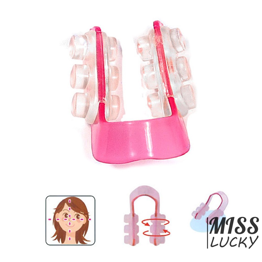 Kẹp nâng định hình mũi thon gọn 4.2cm x 2.9cm