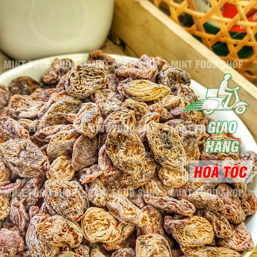 Xí Muội Oliu Chua Ngọt  - Lon 500gr