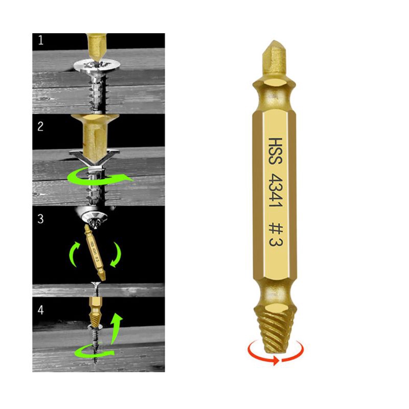 Set 6 Mũi Vặn Ốc Vít Nhanh Chóng Tiện Dụng