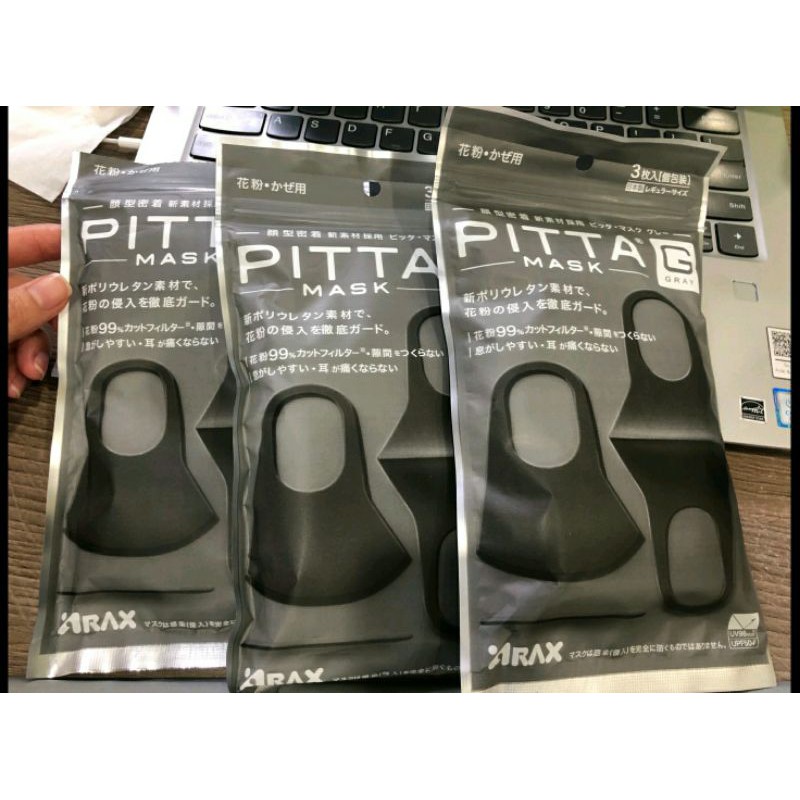 [Mã FAMAYFA2 giảm 10K đơn 50K] Khẩu trang Pitta Mask | BigBuy360 - bigbuy360.vn