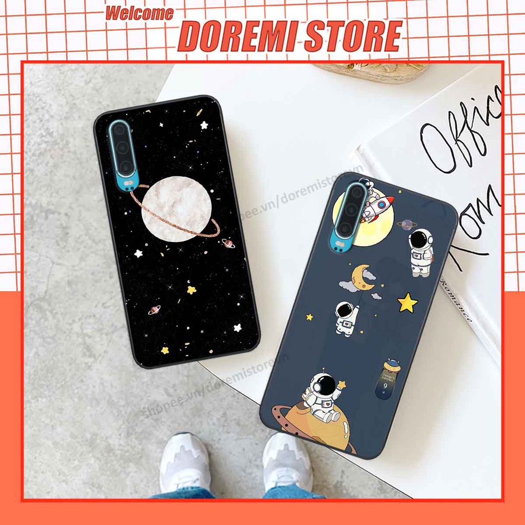 Ốp Huawei P30 / P30 Pro hình vũ trụ, ngân hà, thời trang phong cách ốp lưng siêu đẹp