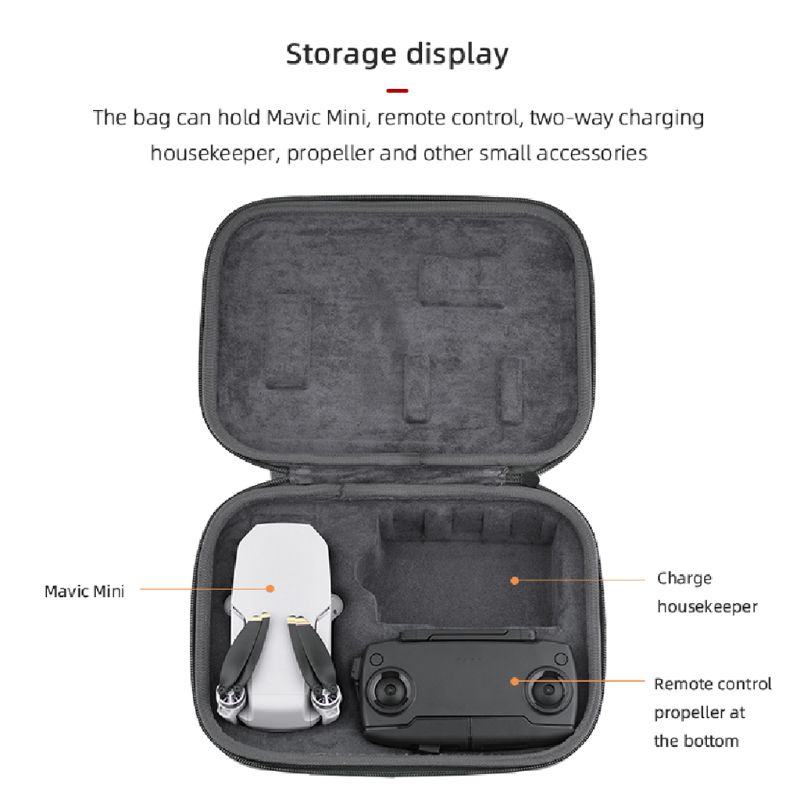 Hộp đựng chống nước cho D-JI Mavic Mini Drone | BigBuy360 - bigbuy360.vn