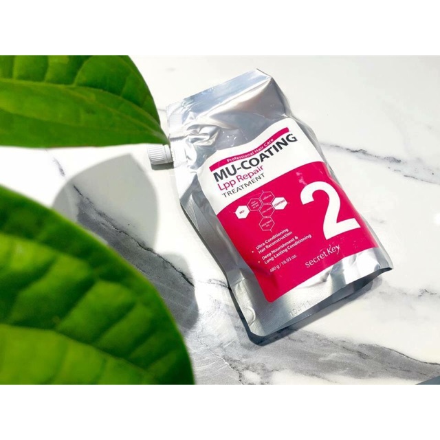 Kem ủ tóc Secret Key Mu-coating