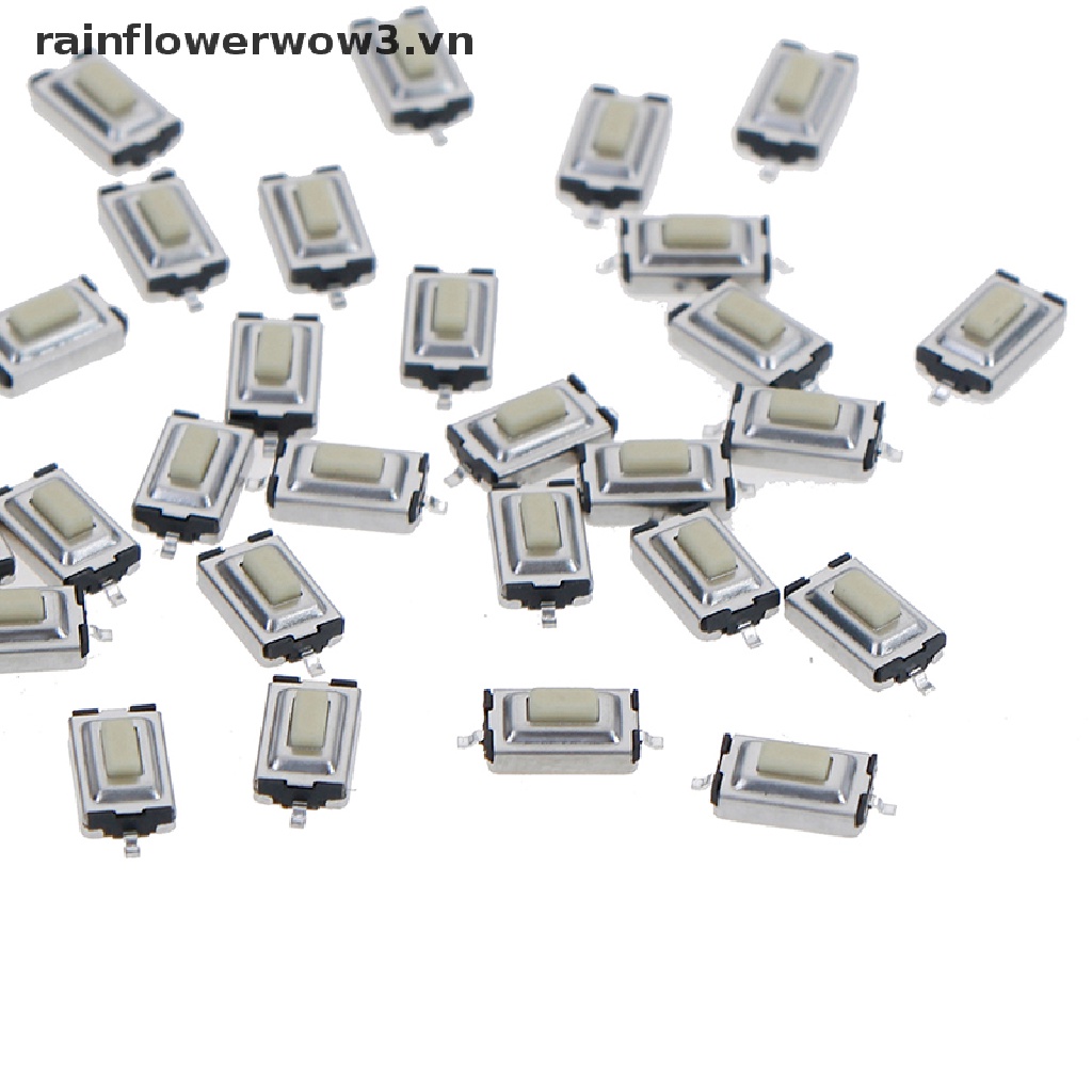 Bộ 30 3X6X2.5Mm SMD 2-Pin Nhấn