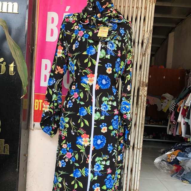 Áo chống nắng lanh nhung