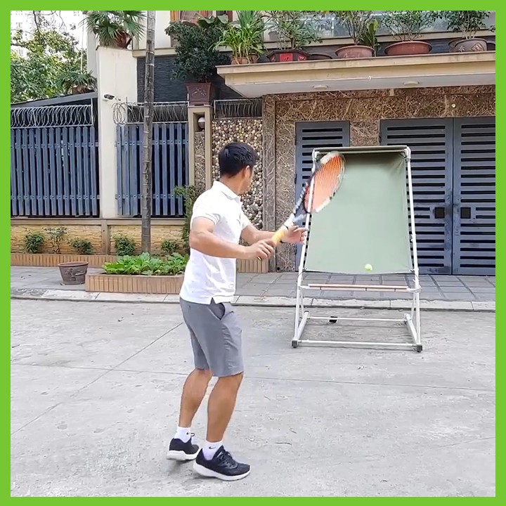 TƯỜNG TẬP TENNIS AEROSPORTS - TẬP LUYỆN TENNIS NGAY TẠI NHÀ