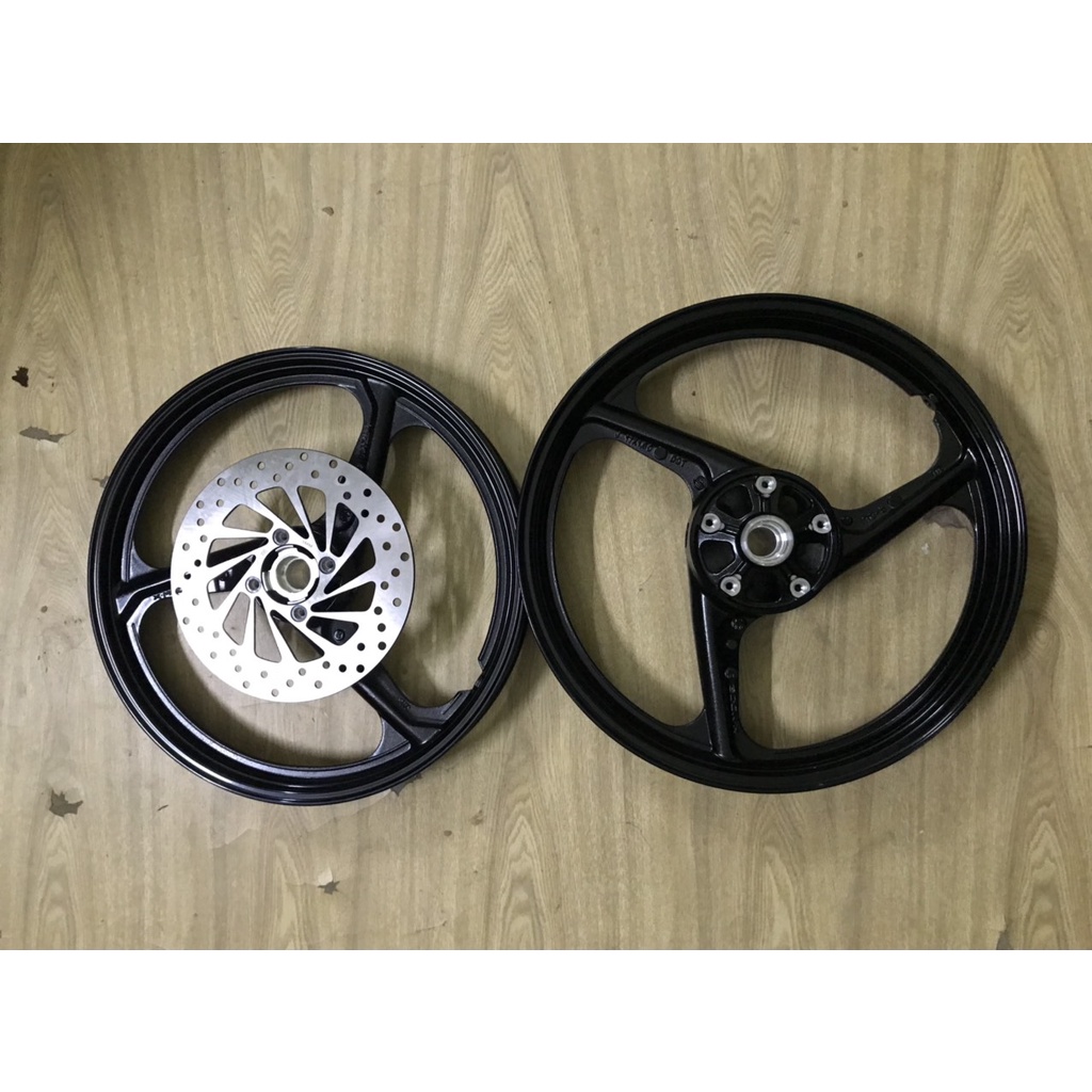 MÂM ĐÚC 3 CÂY EXCITER 150 BẢN 1.4 VÀ 1.6 GẮN ZIN THEO XE KHÔNG CHẾ CHÁO