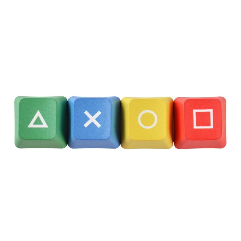 Bộ Nút Bàn Phím OEM 4 Nút Bấm Cho PSP PBT Dye Subli