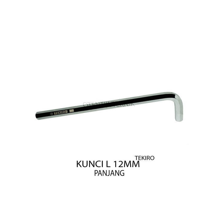 Tekiro Chìa Khóa Lục Giác 12mm - Tekiro 12 mm Tnew997