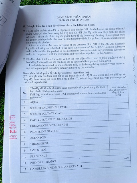 Sữa Rữa Mặt LA 100ml