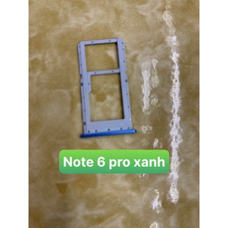 khay sim điện thoại redmi note 6 pro