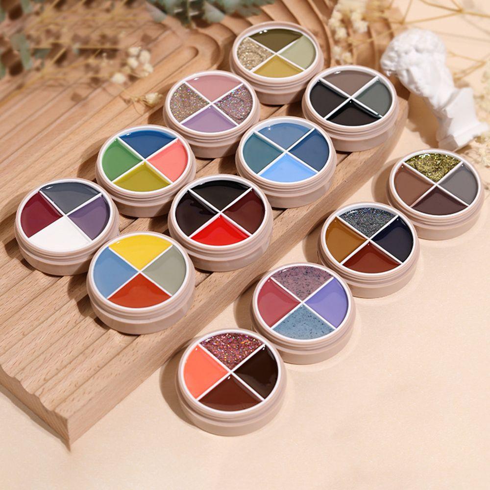 Sơn Móng Tay Dạng Gel 4 * 5ml Chất Lượng Cao