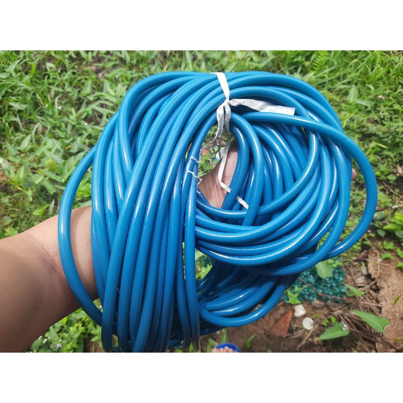 Dây Thun Cao Su Tròn Loại To 10mm Rổng 6mm Chế Ná Cao Su Cải Tiến  MÀU ĐEN