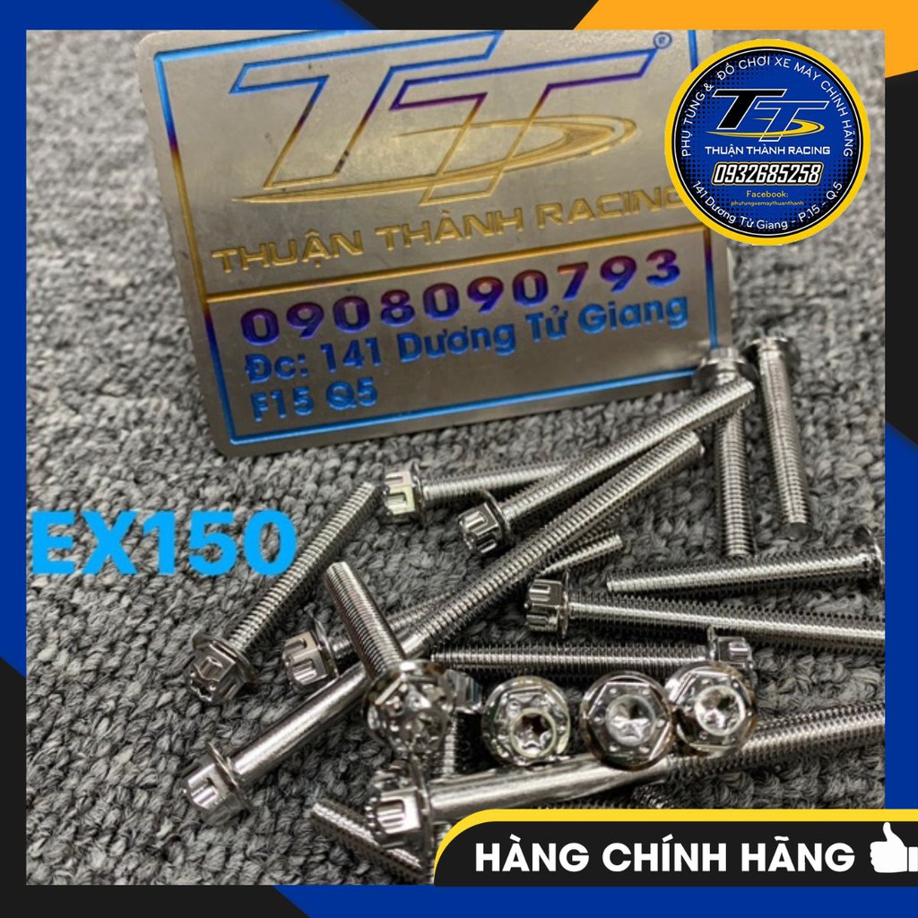 ỐC MÁY SALAYA - xe EX150
