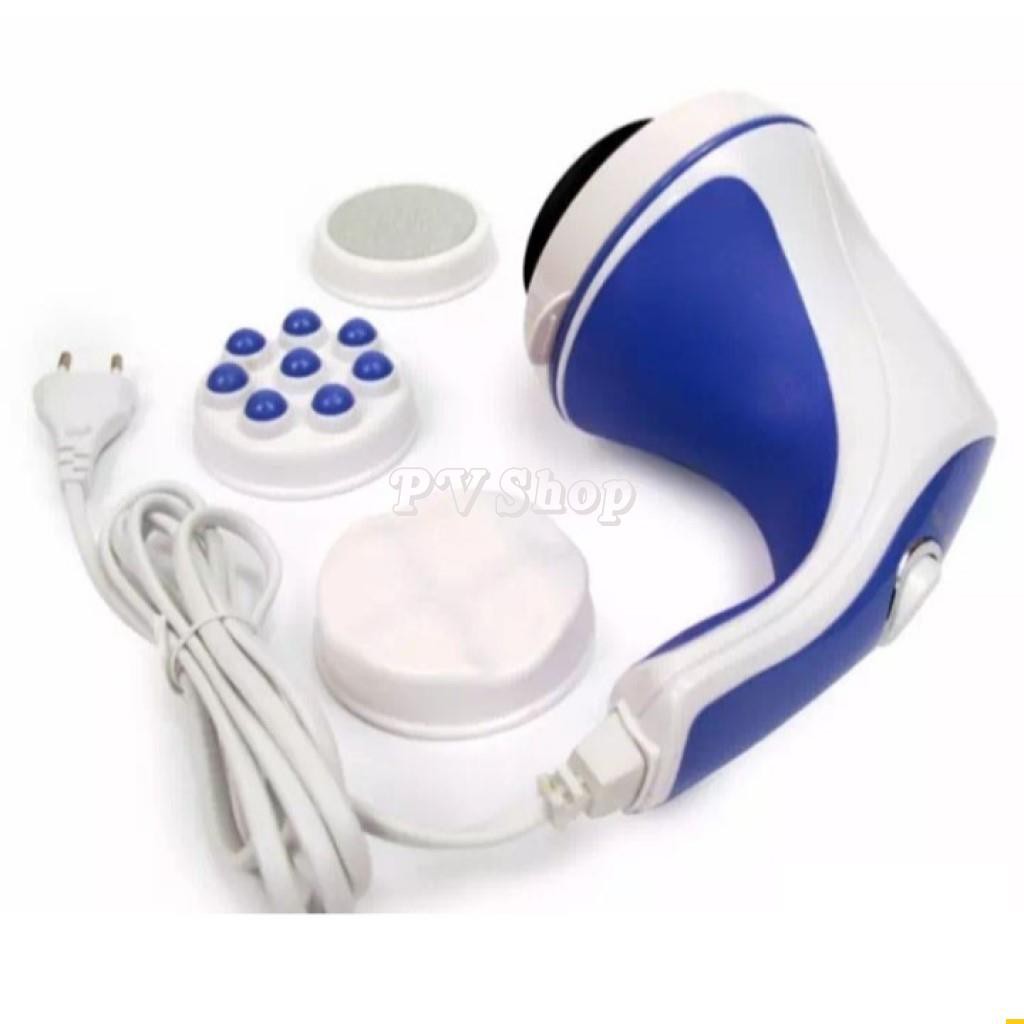 Máy Massage Relax &amp; Spin Tone Cao Cấp Chính hãng - Xua Tan Căng Thẳng Mệt Mỏi và Mỡ Thừa