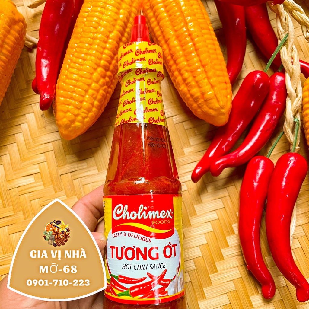Tương ớt cay nồng Cholimex - hủ 270gr