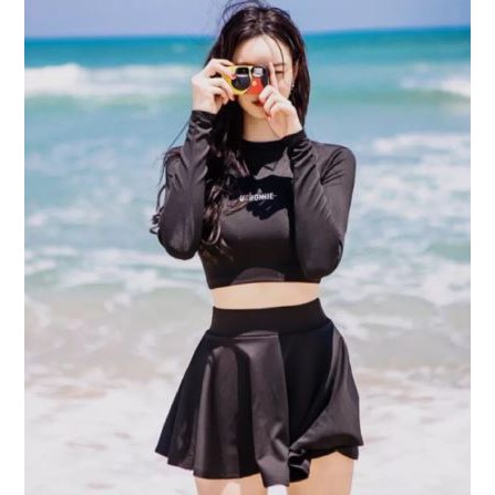 (Có sẵn, clip) Đồ Bơi Tay Dài Nữ(Bikini/ Áo Tắm/ Mokini/ Tankini/ Đồ Bơi Đi Biển)