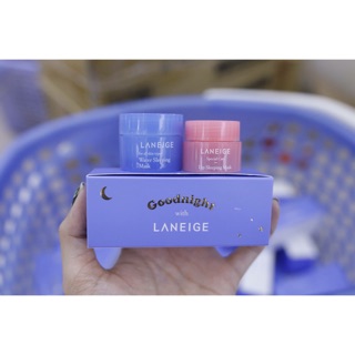 Set mặt nạ ngủ Laneige Sleeping Care mini