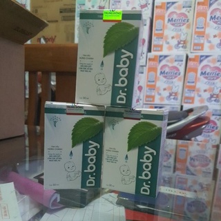 Tinh dầu Húng Chanh Dr.baby 30ml