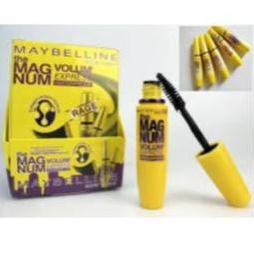 [ XẢ KHO ] Mascara Dưỡng Mi Collagen Dày gấp 10 lần Maybelline New York The Mag Num Không Lem 9.2ml [Hàng Chuẩn Auth]. | BigBuy360 - bigbuy360.vn