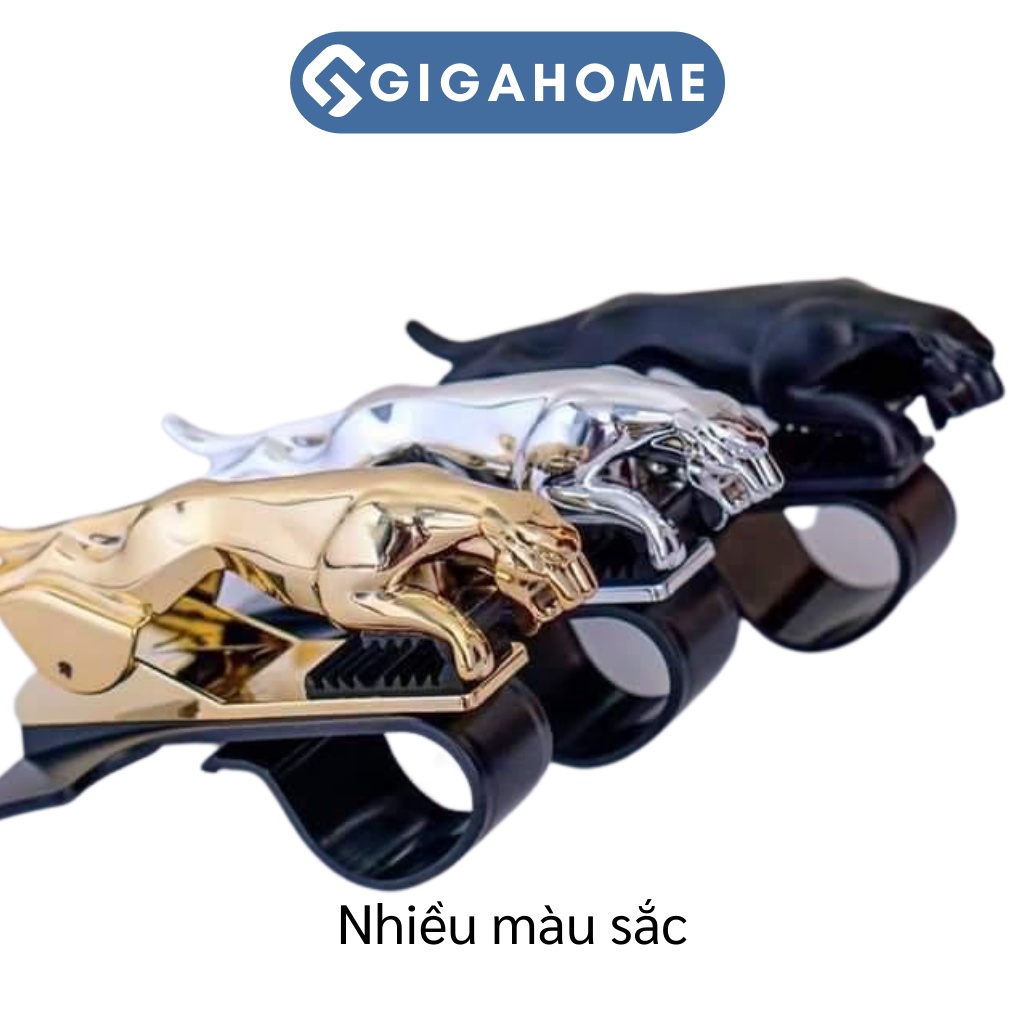 Kẹp Giá Đỡ Điện Thoại Xe Hơi GIGAHOME Gắn Trên Taplo Hình Báo Cực Chất 9381