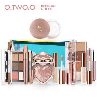 Set mỹ phẩm O.TWO.O 11 món trang điểm chuyên nghiệp 300g