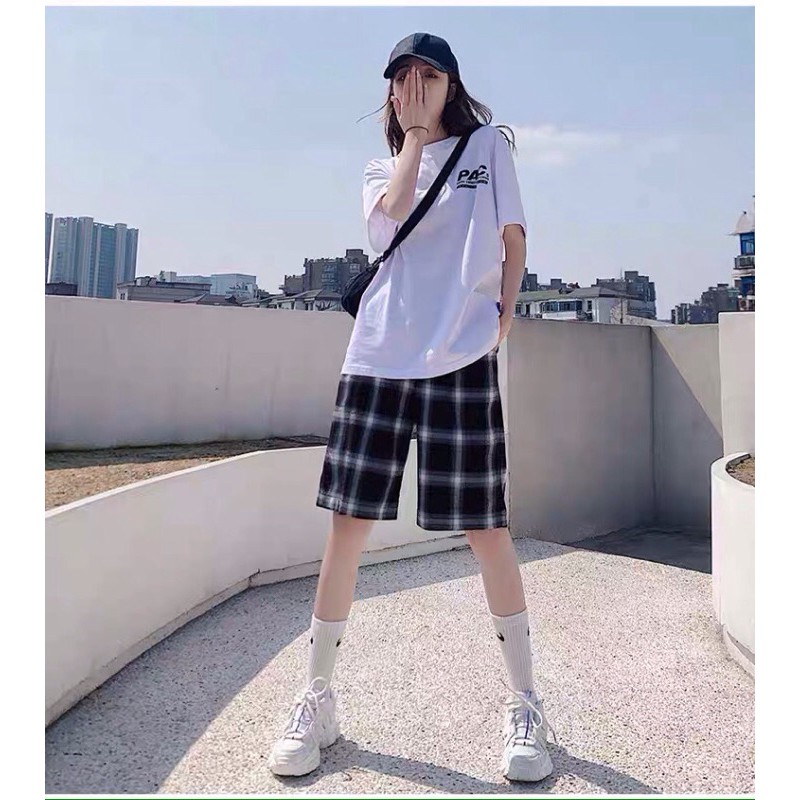 QUẦN NGỐ NỮ SỌC CARO | BigBuy360 - bigbuy360.vn