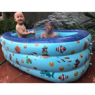 HỒ BƠI 1,5M 3 TẦNG CHO BÉ