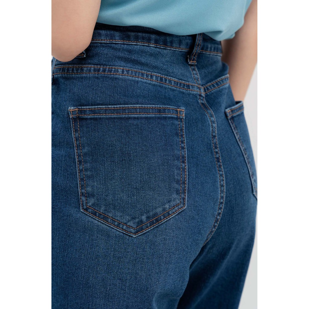 Quần jeans baggy YODY CHÍNH HÃNG TRẺ TRUNG, NĂNG ĐỘNG - QJN3106