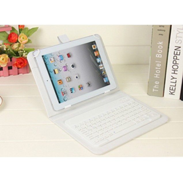 Bao da bàn phím bluetooth Ipad 2,3,4,5,6 /Ipad Air1,Air 2/Ipad pro/Máy tính bảng các loại | BigBuy360 - bigbuy360.vn