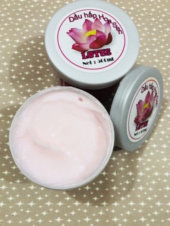 Dầu ủ hấp tóc sen