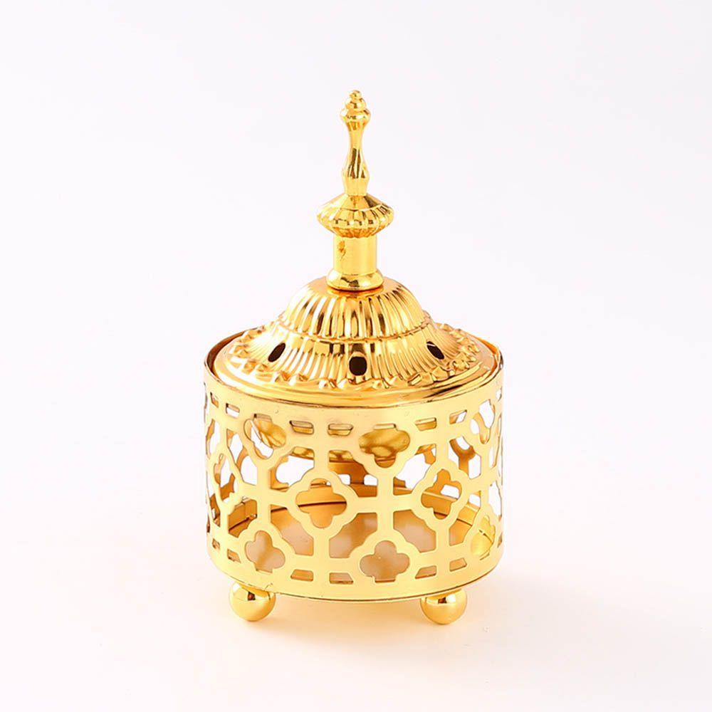 Đế Đốt Trầm Hương Bằng Kim Loại Tự Nhiên Phong Cách Ả Rập Cổ Điển Sang Trọng Trang Trí Nhà Cửa|Tháp