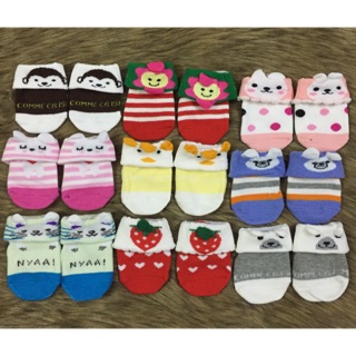 Tất len sơ sinh /0-12m