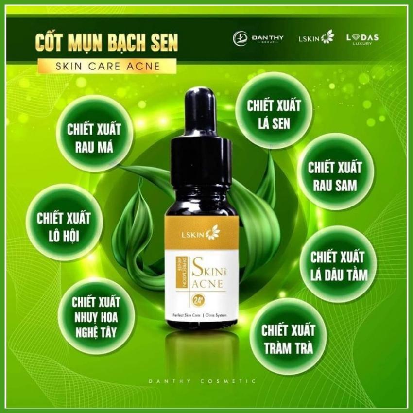 [Cốt Mụn } Cốt Mụn Bạch Sen Lskin Đan Thy GROUP
