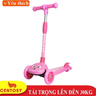 Xe trượt scooter cougar 09 - dành cho bé từ 3 đến 9 tuổi .