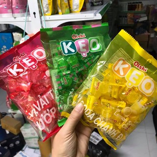 Combo 10 bịch kẹo oishi mix đủ vị trái cây nhiệt đới