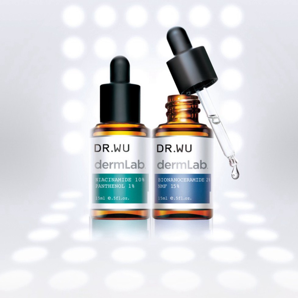 DR.WU Serum DermLab Phục Hồi và Cấp Nước Chuyên Sâu Cho Da Q8